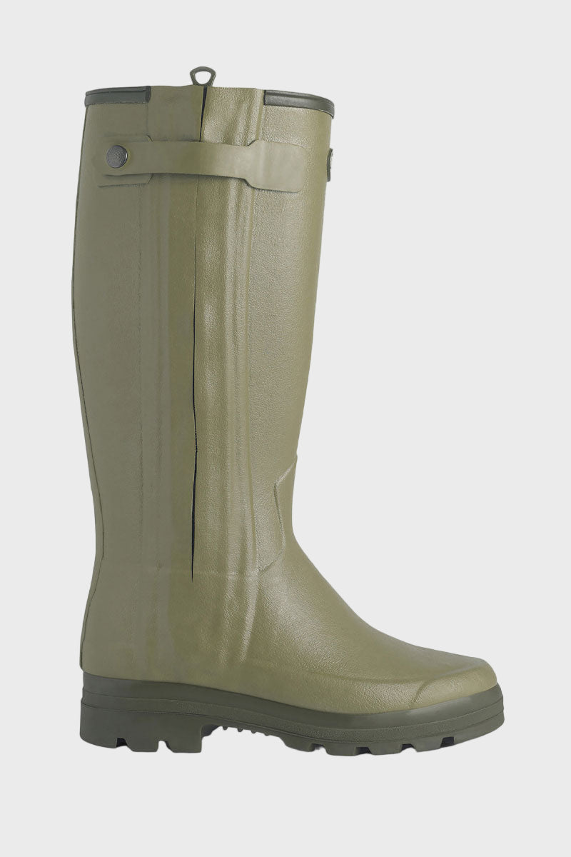 Le Chameau Men's Chasseur Neoprene Boot Vert Vierzon