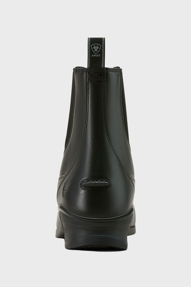 Ariat Men's Heritage Zip Paddock Boot Black