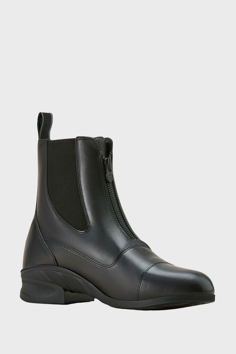 Ariat Men's Heritage Zip Paddock Boot Black