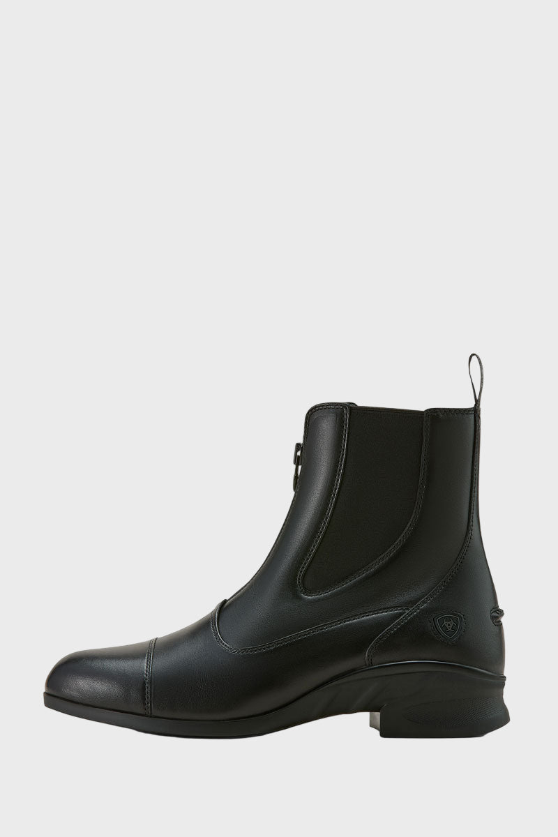 Ariat Men's Heritage Zip Paddock Boot Black