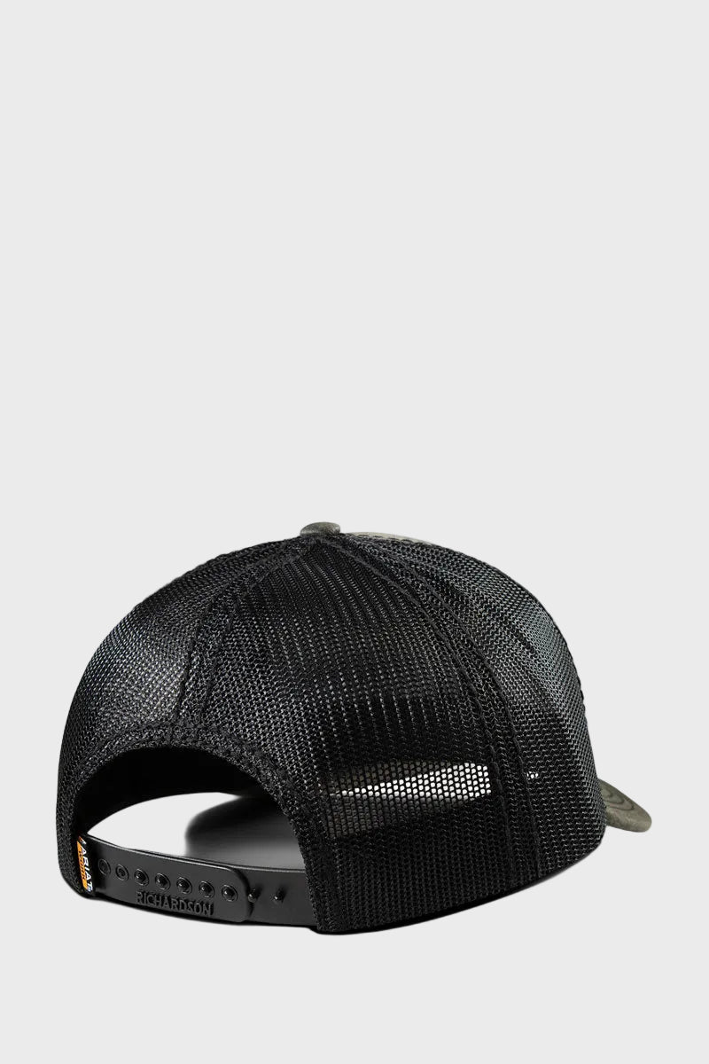 Ariat Men's WorkHog Patch Snapback Cap Charcoal 