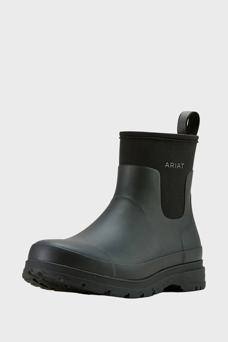 Ariat Men's Kelmarsh Shortie Rubber Boot Black