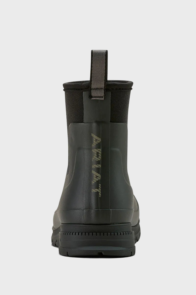 Ariat Men's Kelmarsh Shortie Rubber Boot Black
