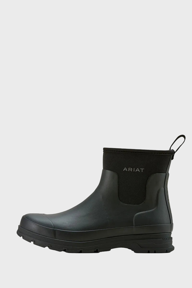 Ariat Men's Kelmarsh Shortie Rubber Boot Black