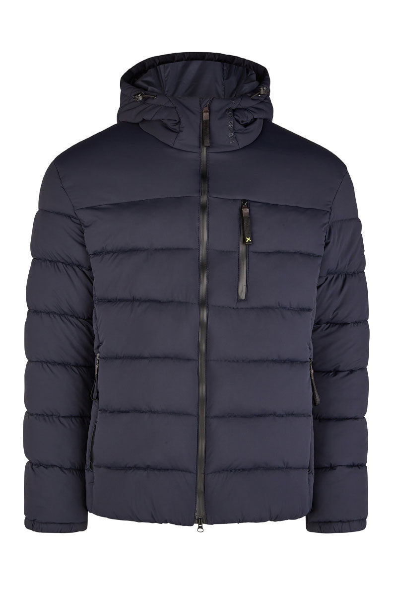 Pikeur Men's Quilt Jacket Night Blue 