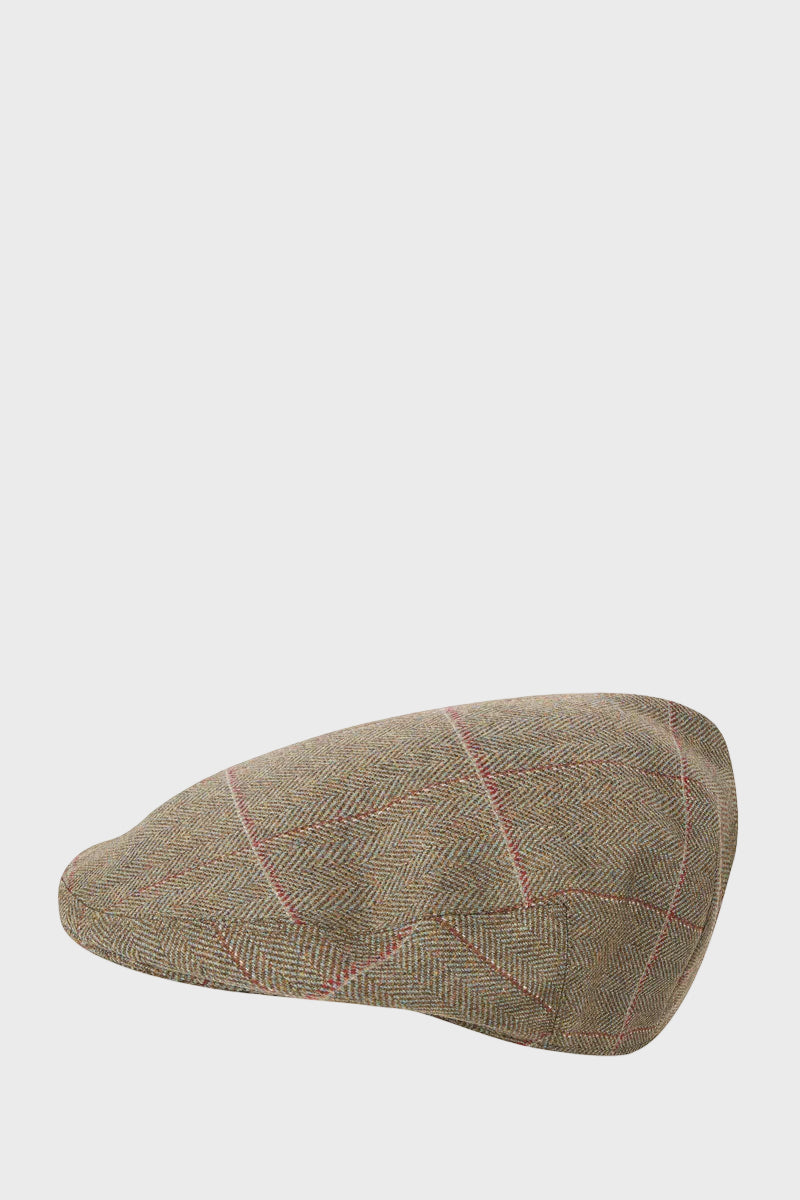 Schōffel Men's Tweed Classic Cap Lochlane Tweed 