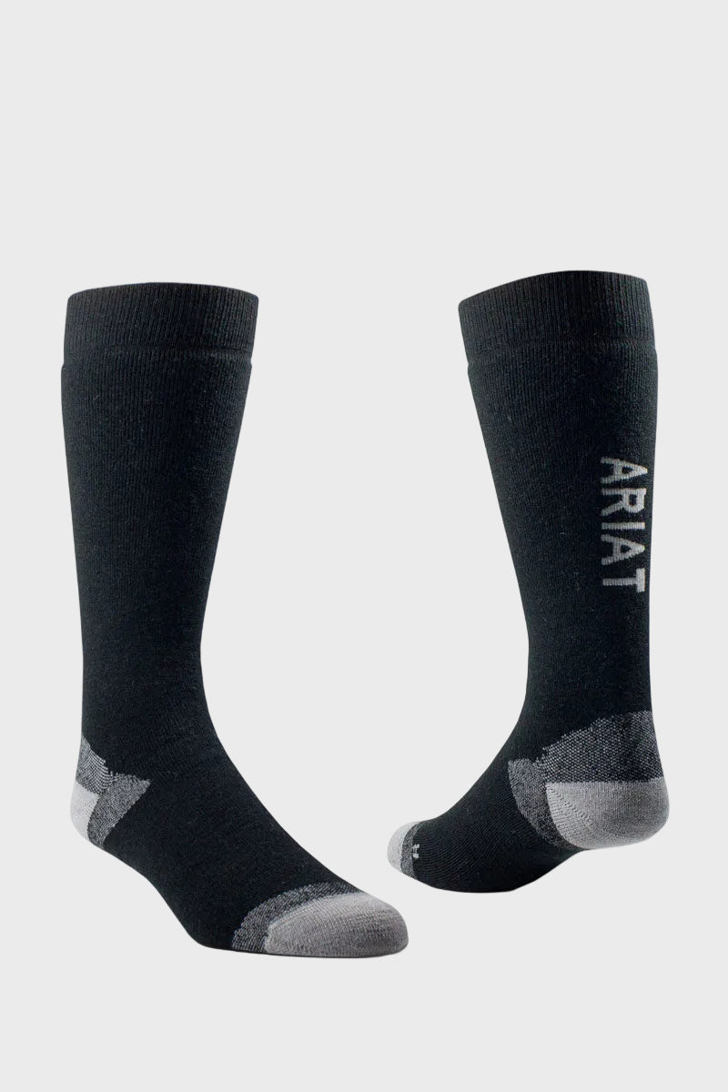 Ariat Country Performance Merino Sock Black