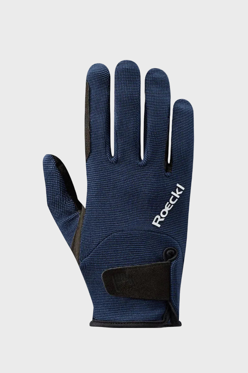 Roeckl Meura Gloves Dress Blue