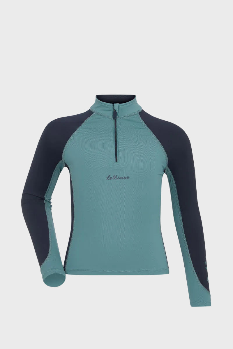 LeMieux Mini Base Layer Navy/Aloe