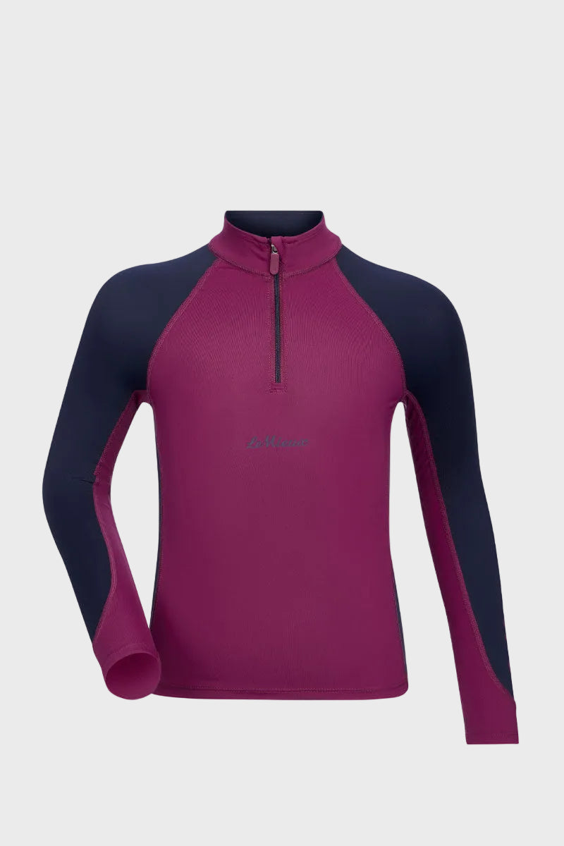 LeMieux Mini Base Layer Blackberry