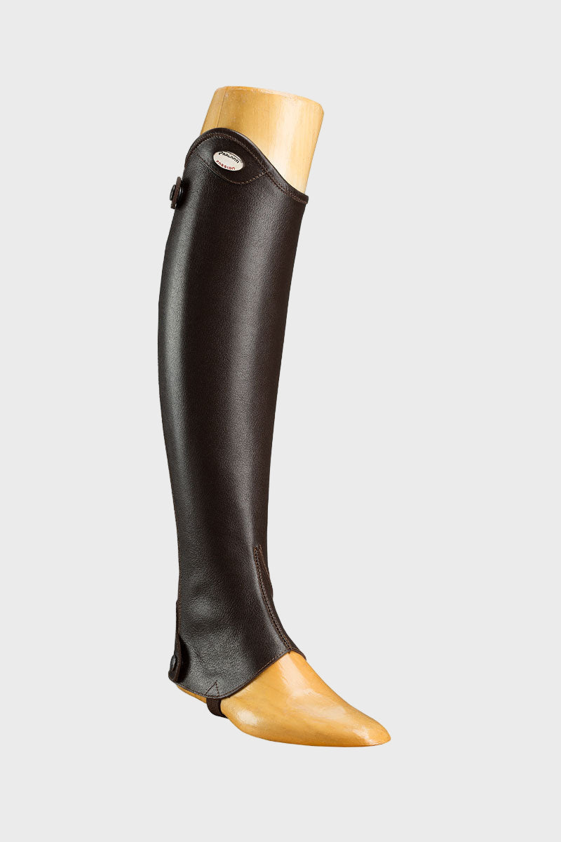 Parlanti Elastic Mini Chaps Buffalo Leather Brown