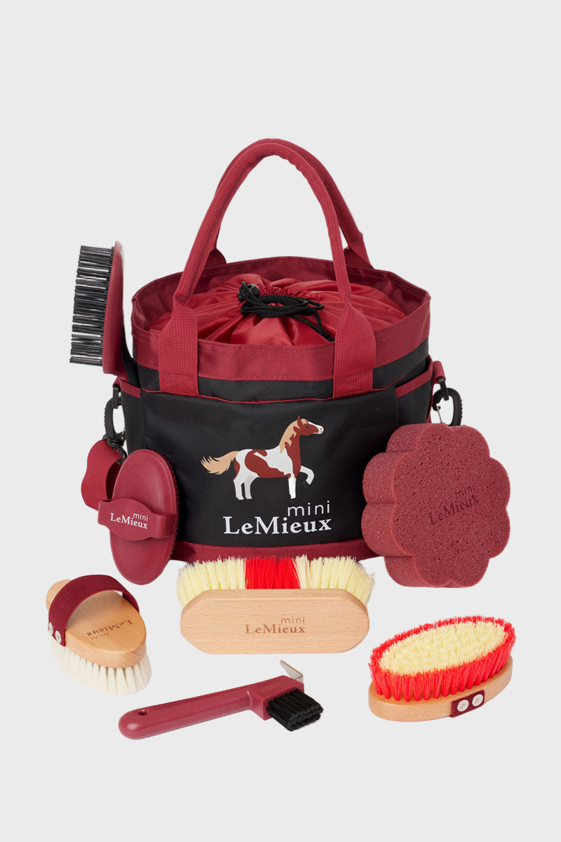 Le Mieux Mini Grooming Set Red