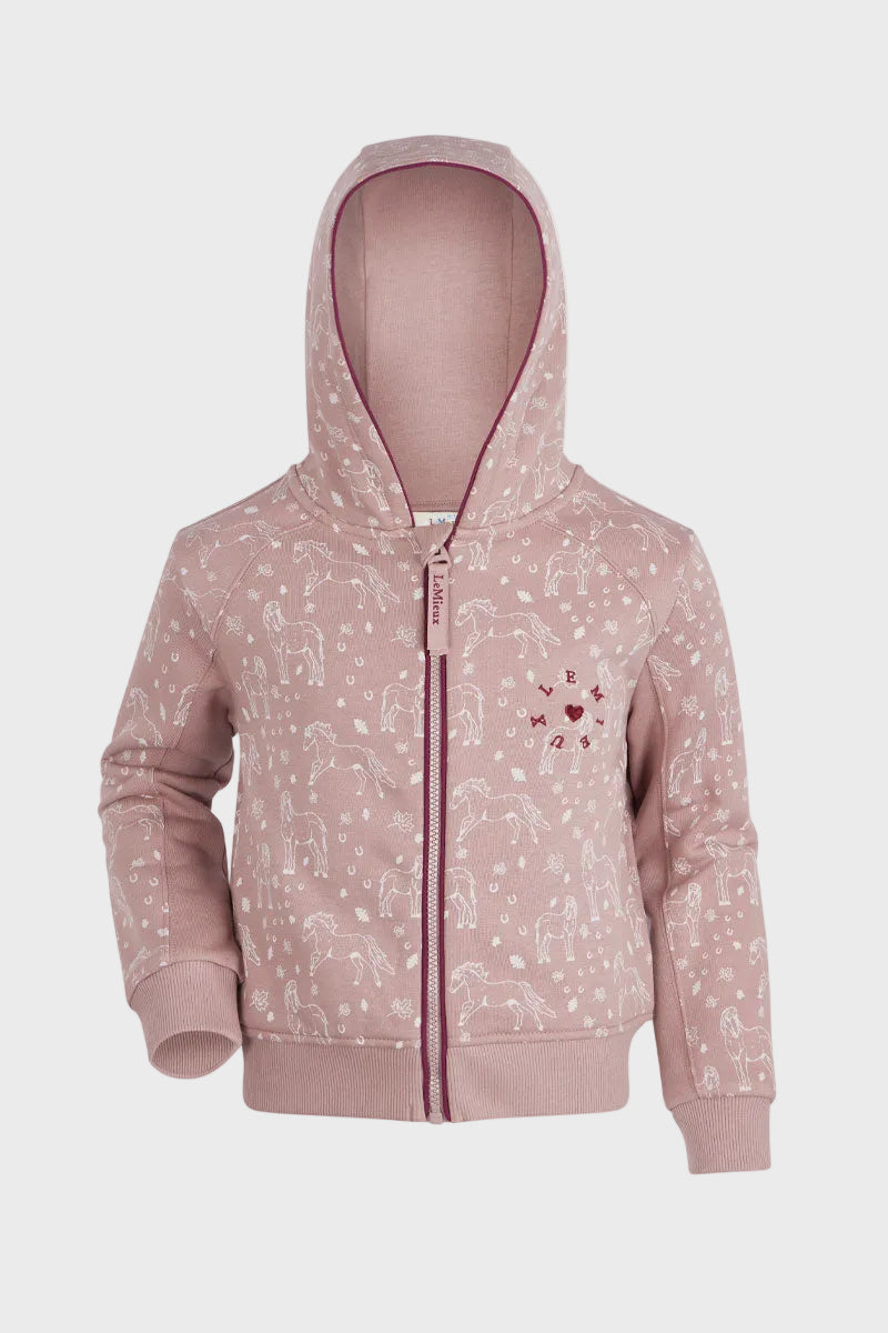 LeMieux Mini Charlie Hoodie Wild Rose 
