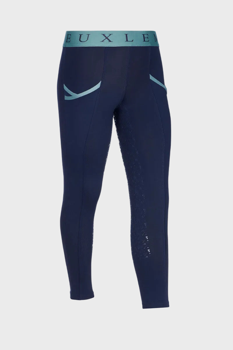 LeMieux Mini Pull Ons Navy/Aloe