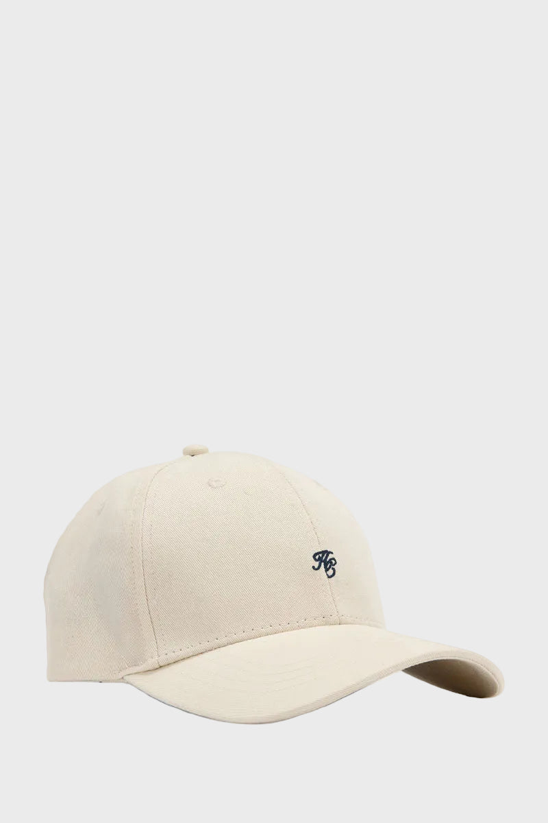 Holland Cooper Monogram Cap Ecru