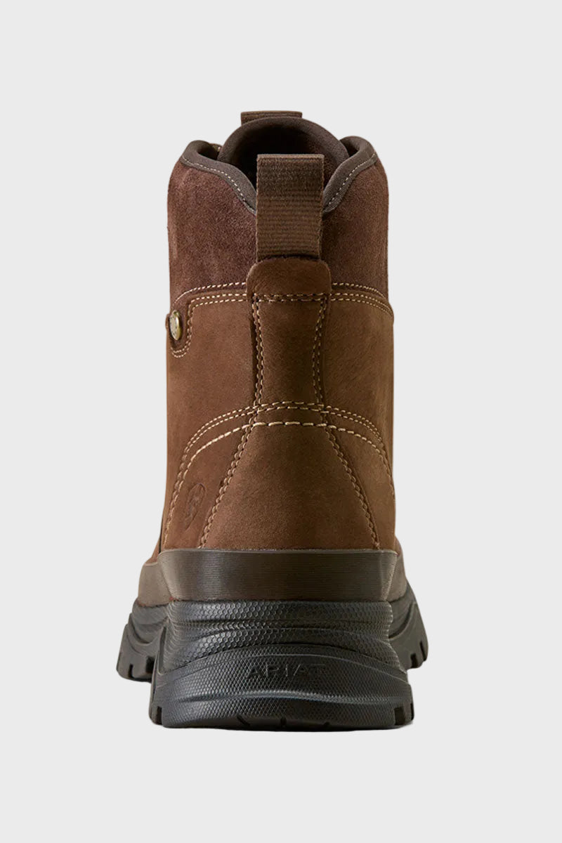 Ariat Moresby Waterproof Boot Chocolate Truffle