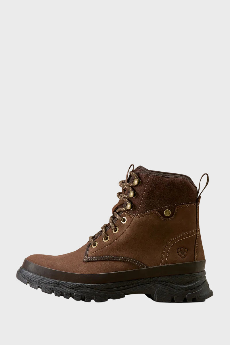 Ariat Moresby Waterproof Boot Chocolate Truffle