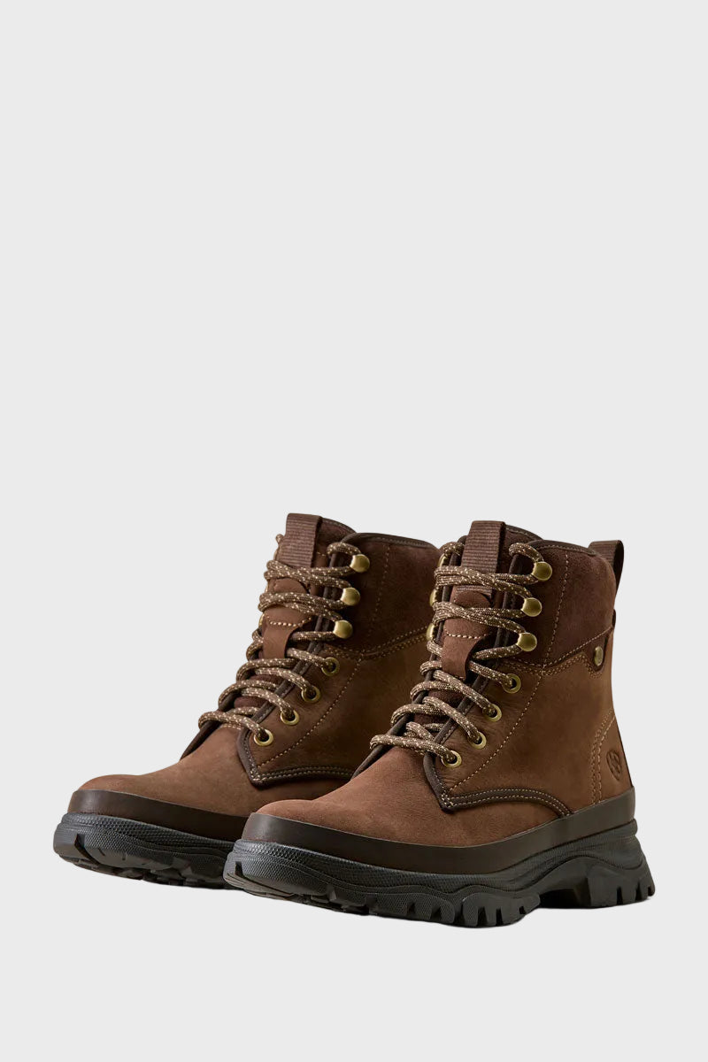 Ariat Moresby Waterproof Boot Chocolate Truffle