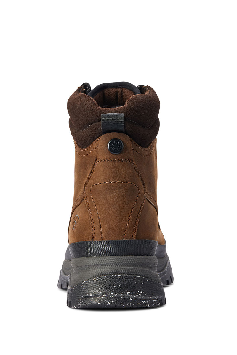 Ariat Men's Moresby Waterproof Boot Oily Distressed Brown