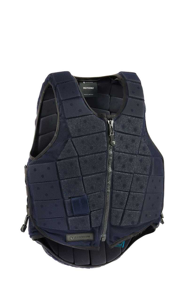 Racesafe Motion3 Adult Body Protector Navy