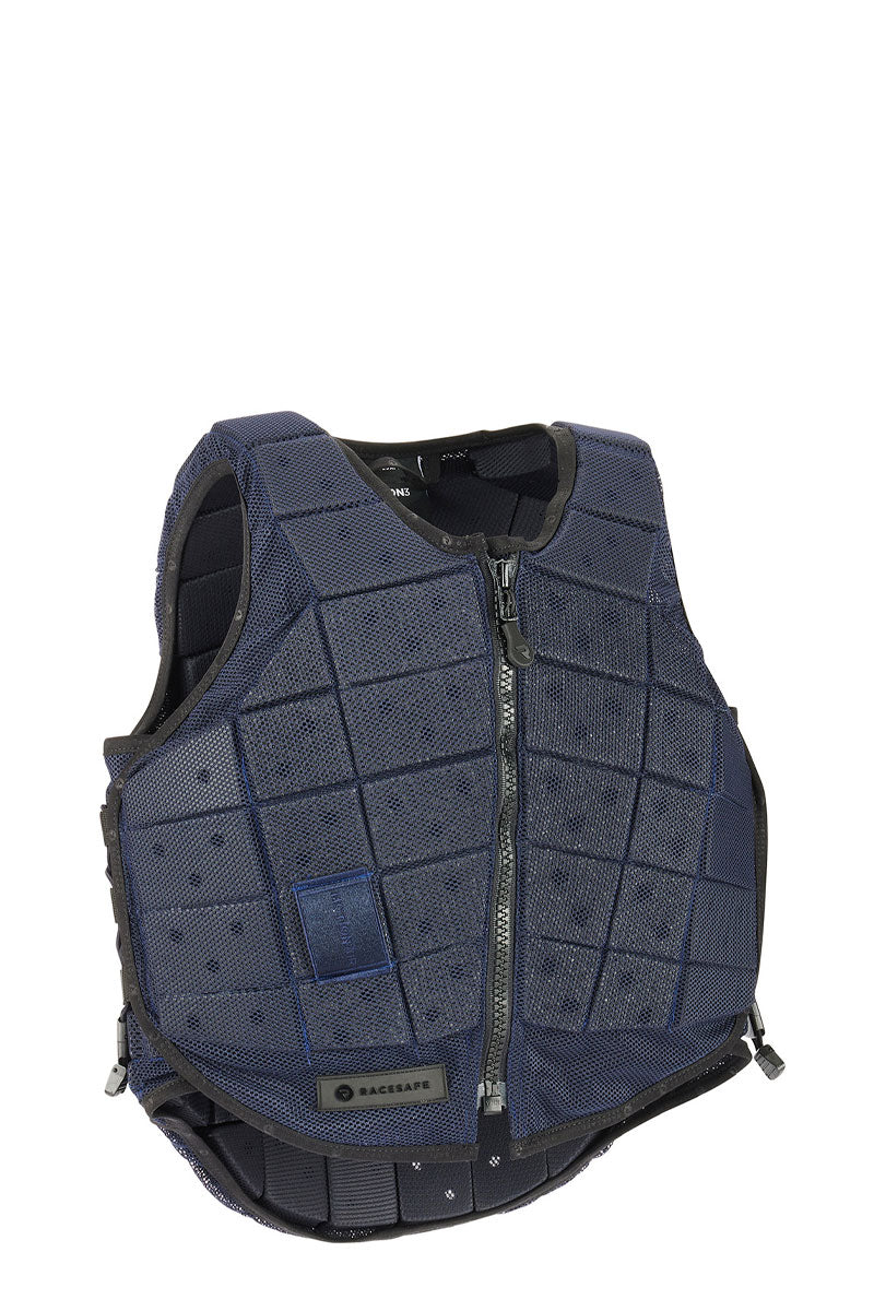 Racesafe Motion3 Young Rider Body Protector Navy