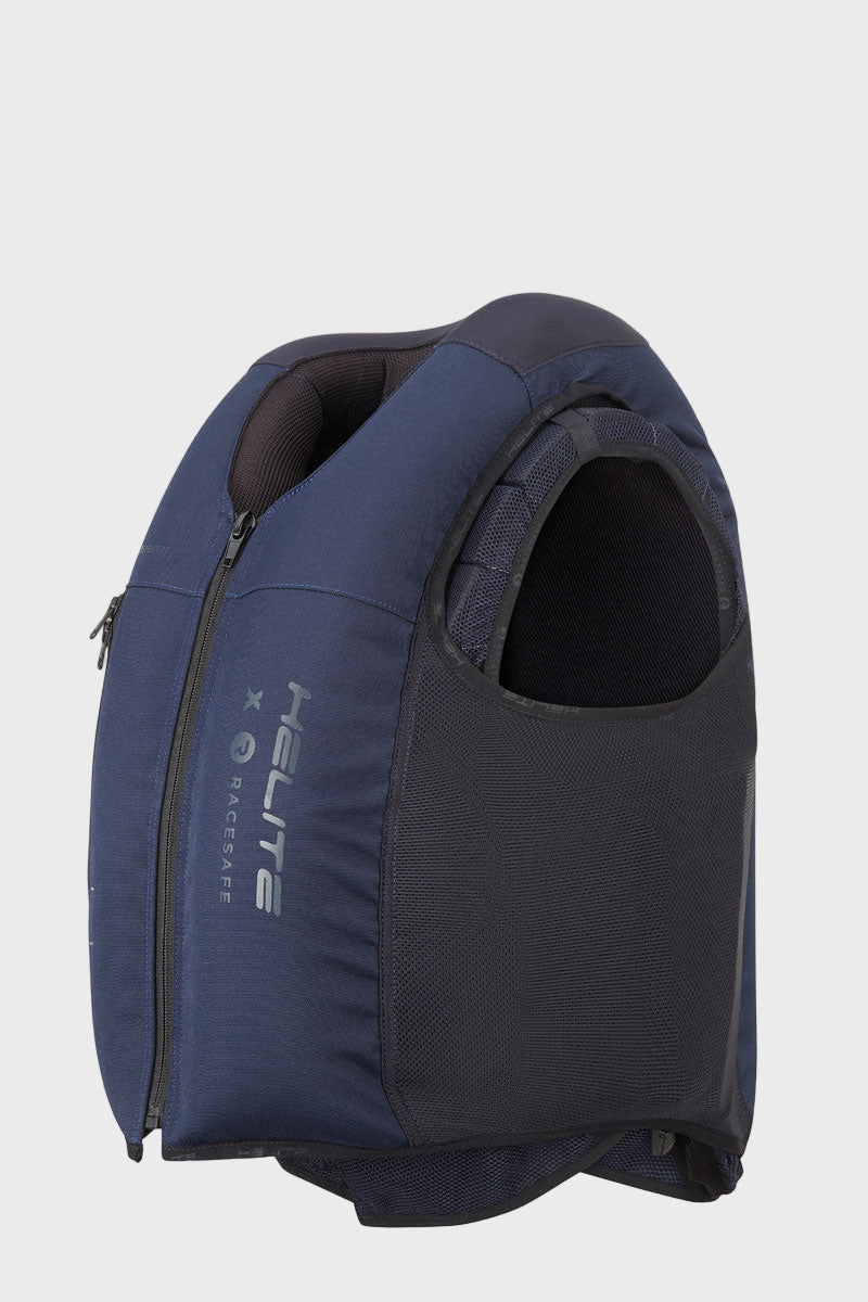 Racesafe MotionAir Young Rider Air Jacket Navy