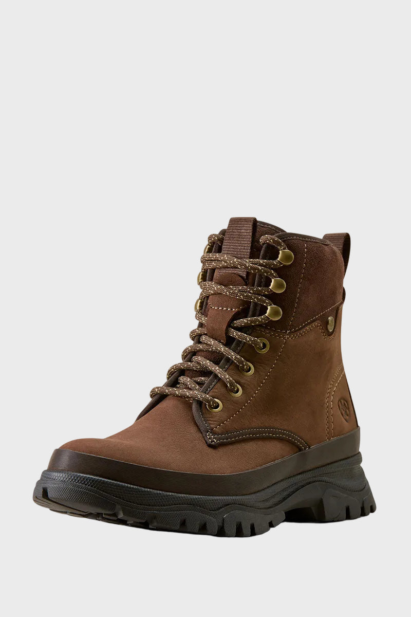 Ariat Moresby Waterproof Boot Chocolate Truffle