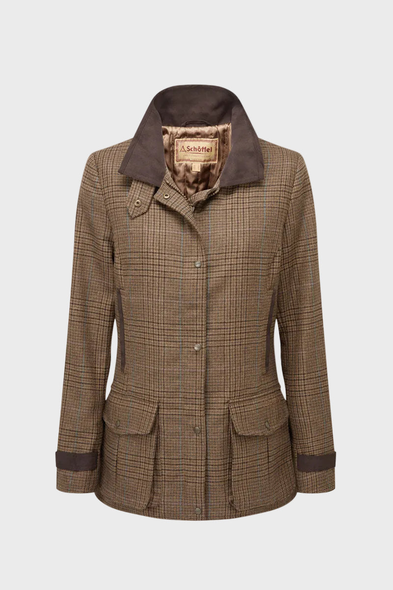Schōffel Murra Tweed Coat Teviot Tweed