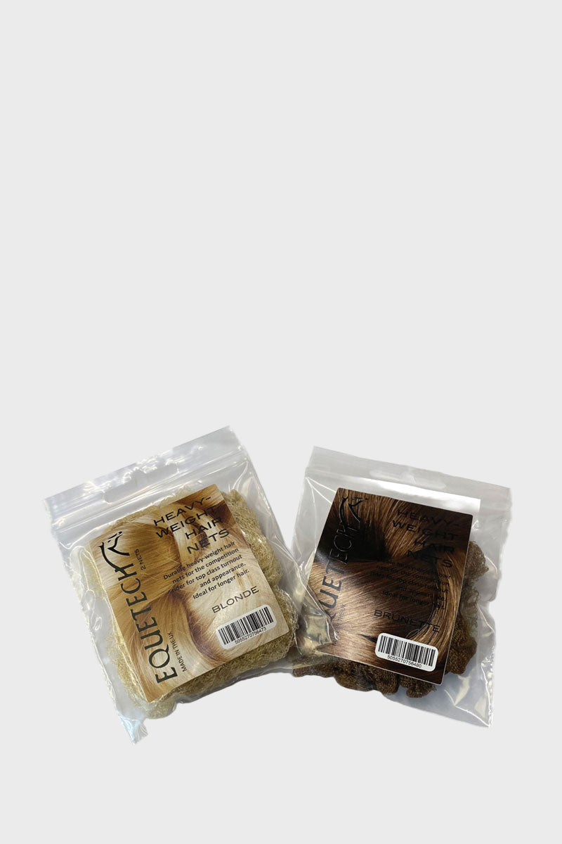 Equetech Heavy Weight Show Hairnet (2 Pack)
