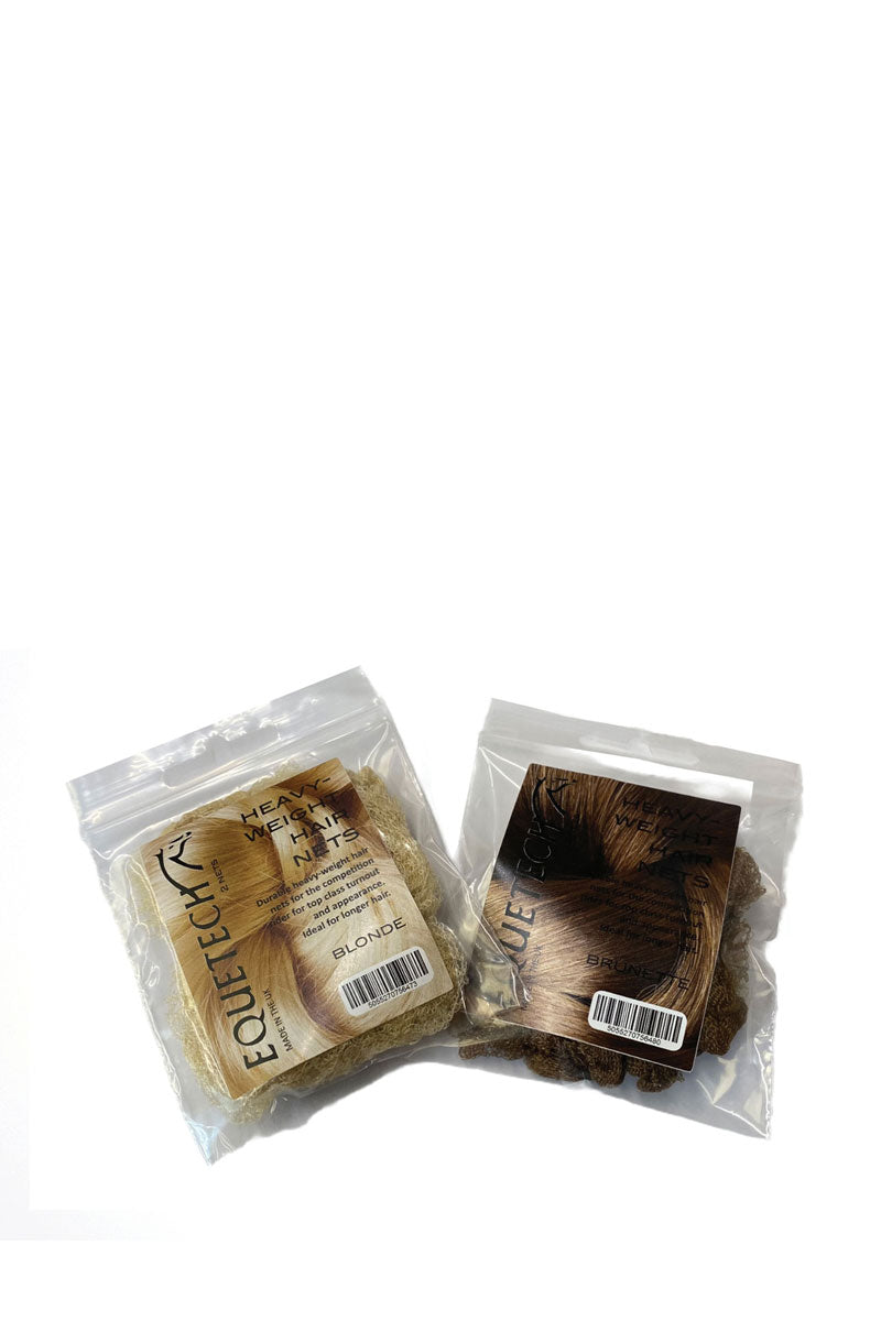 Equetech Heavy Weight Show Hairnet (2 Pack)