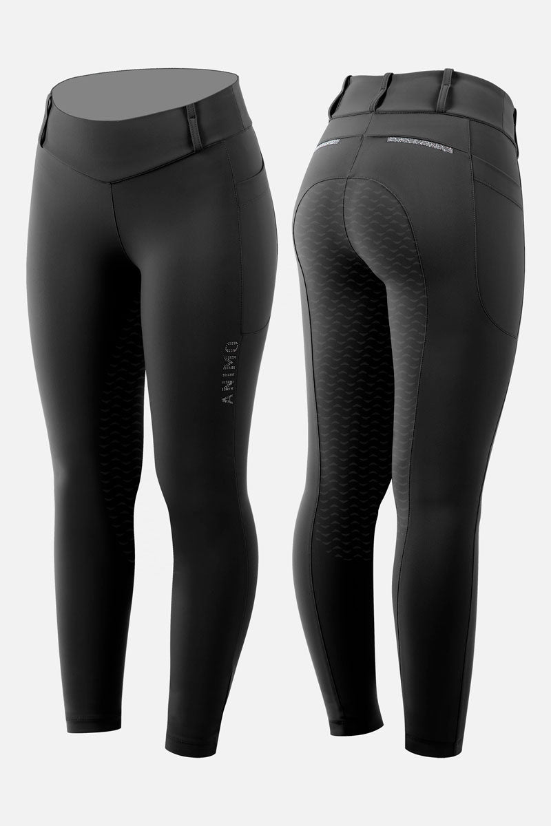 Animo Nipsey Full Seat Leggings Nero