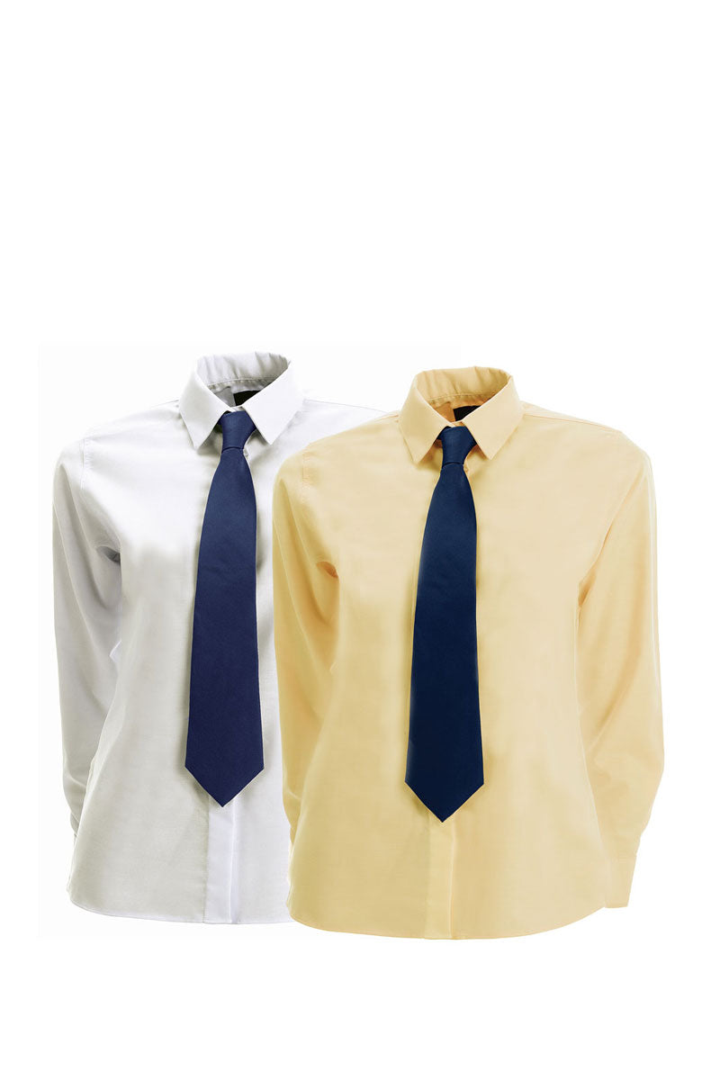 Equetech Junior Stretch Long Sleeve Show Shirt