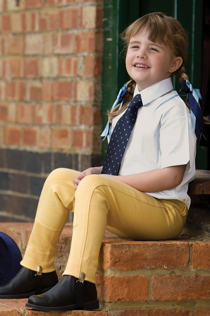 Equetech Junior Stretch Show Shirt