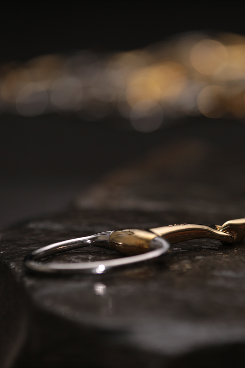 Neue Schule Tranz Lozenge Eggbutt 16mm