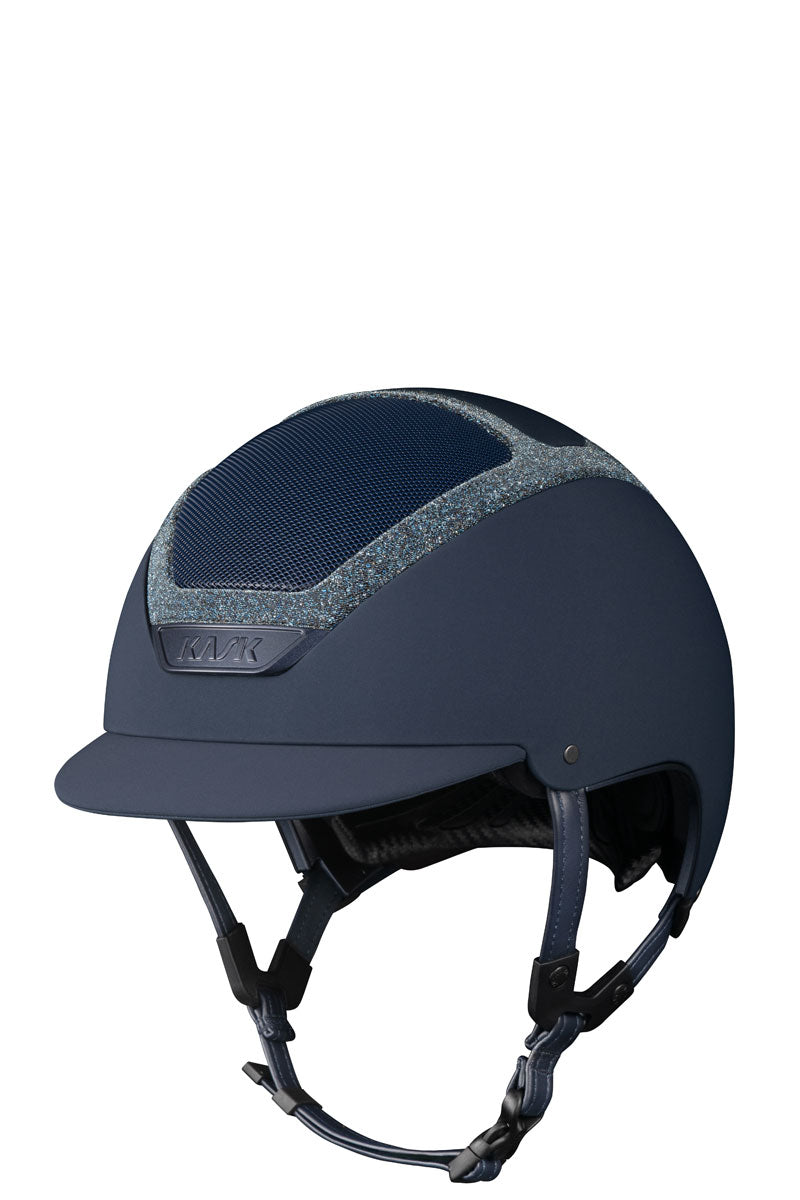 KASK Dogma Chrome II - Crystals Frame Navy with Navy