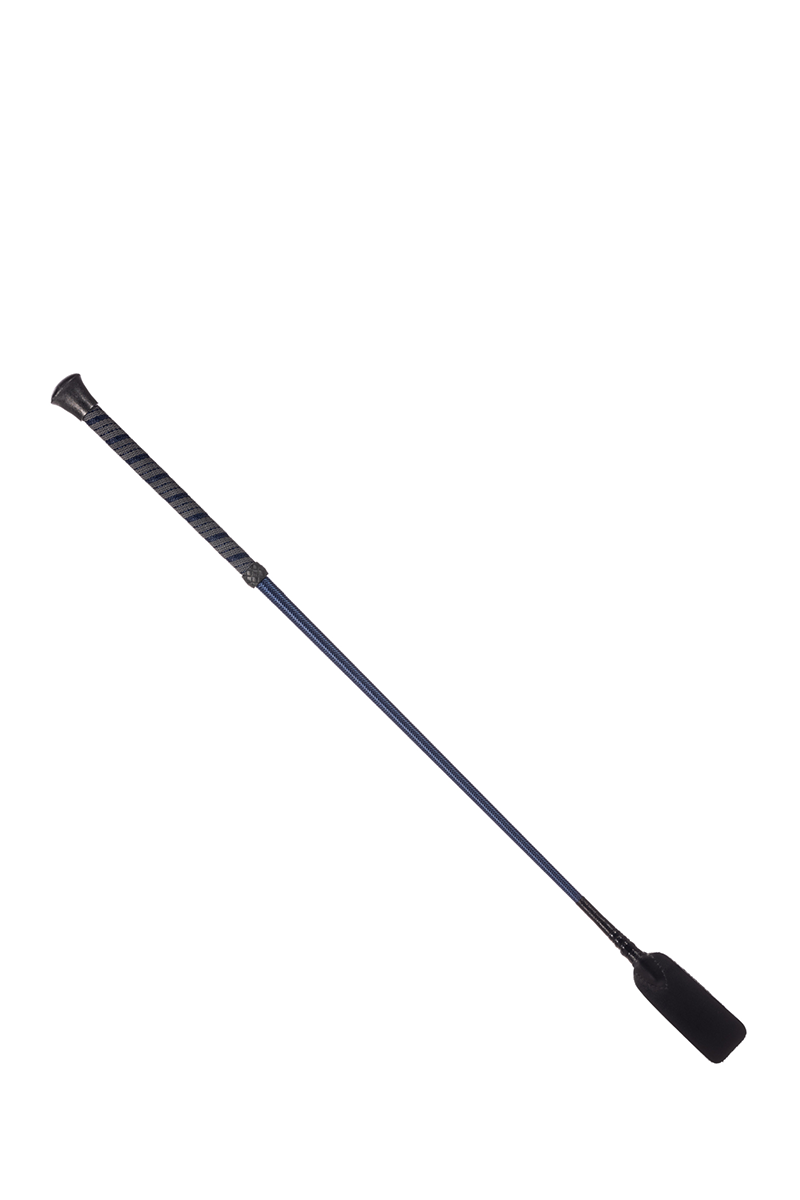 Country Direct Rubber Spiral Handle Jump Bat - Navy