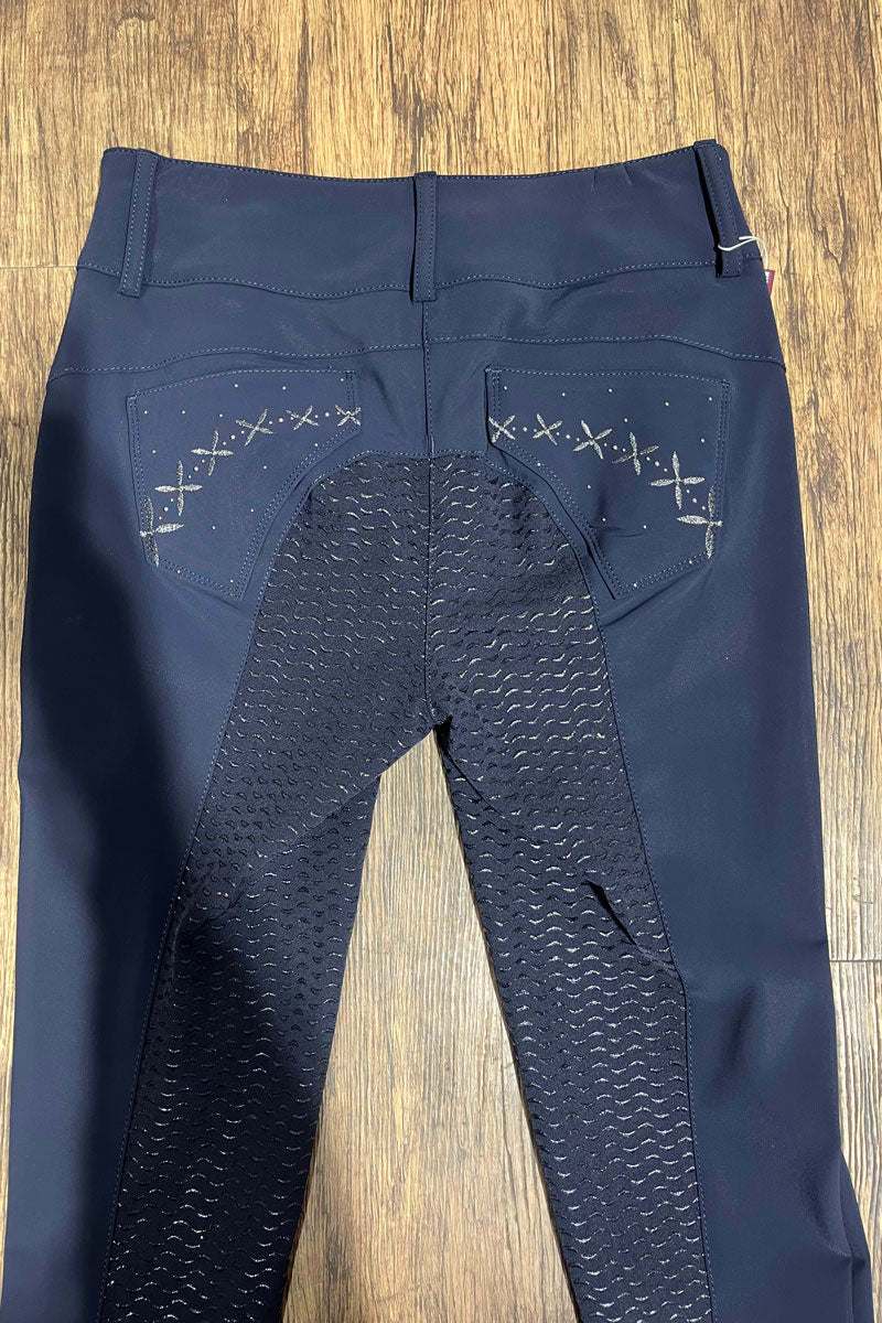 Animo Nesselt Full Seat Breeches Blu Navy