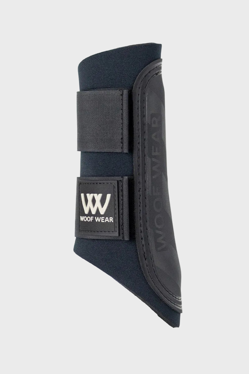 Woof Wear Club Brushing Boots Black
