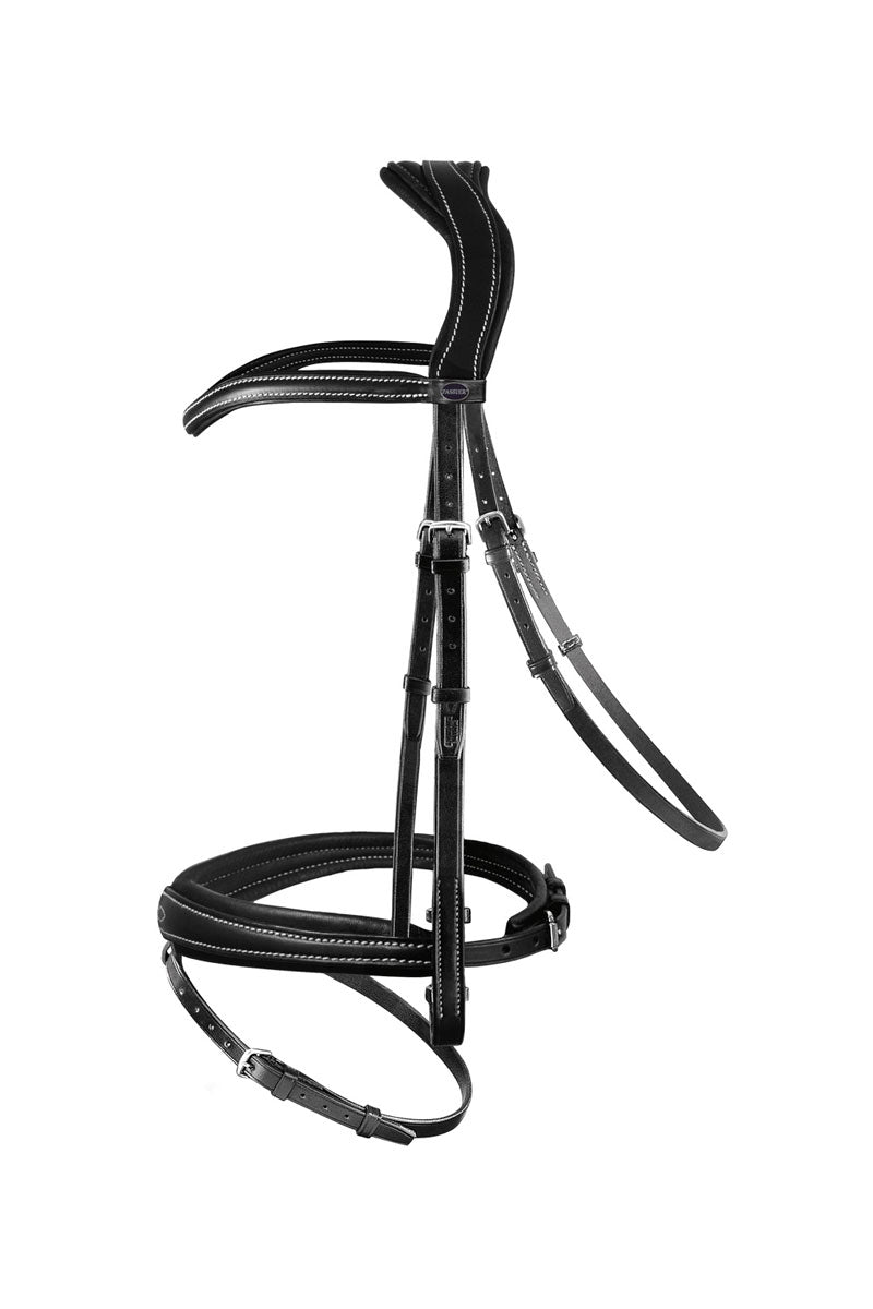 Passier No Limits Snaffle Bridle Black