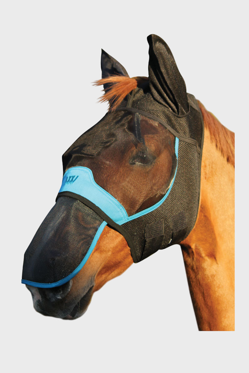 Woof Wear UV Nose Protector Black/Turquoise