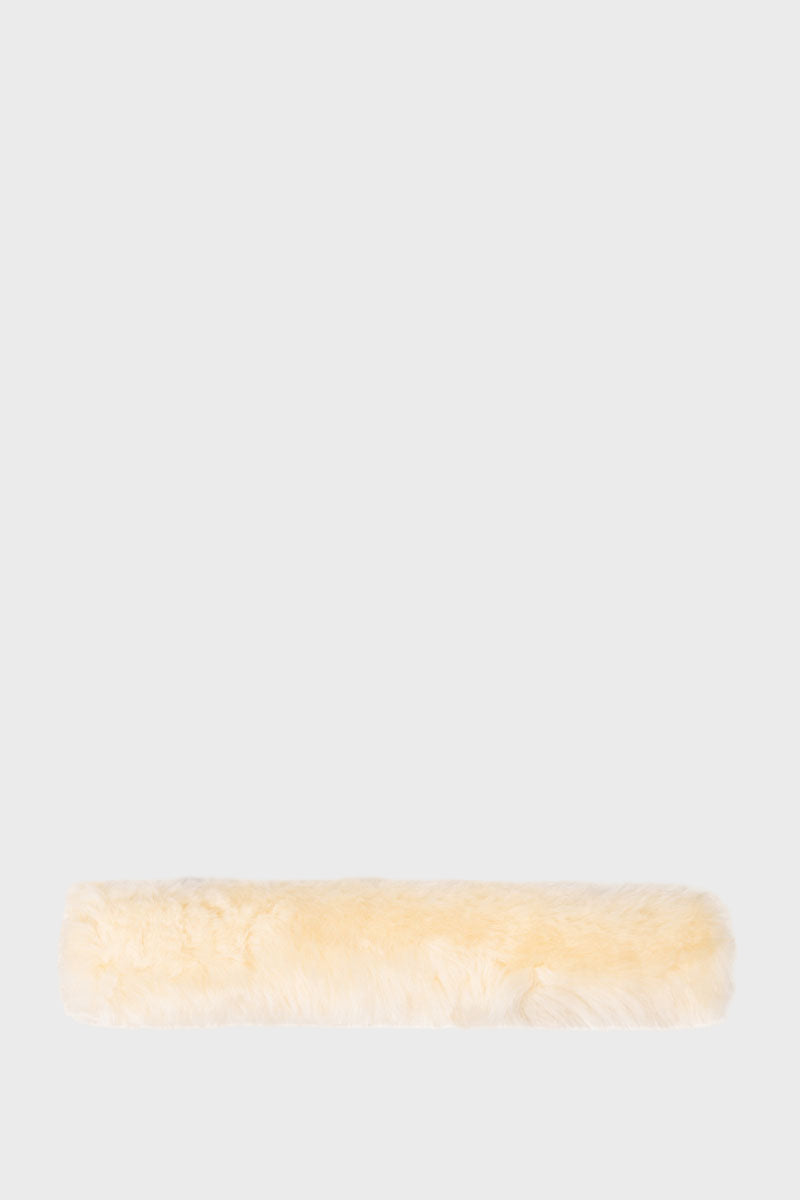 Le Mieux Simuwool Noseband Cover Natural