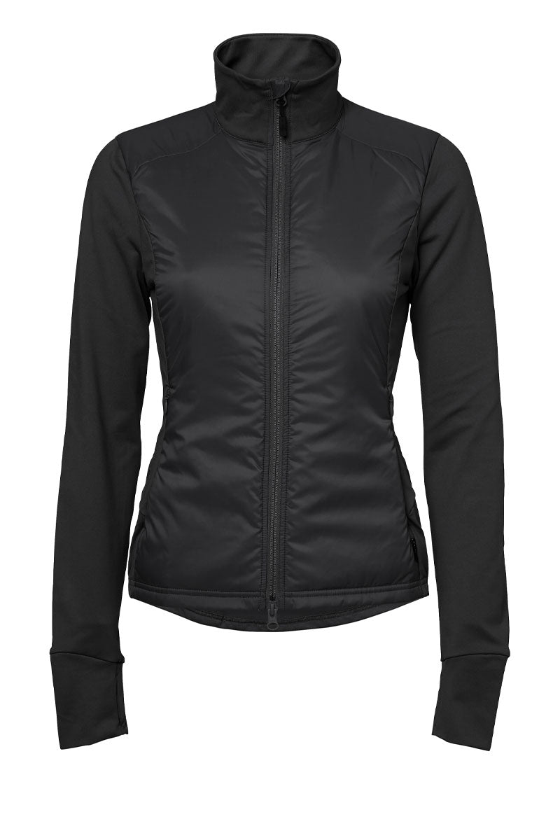 Stierna Nova Hybrid Jacket Black