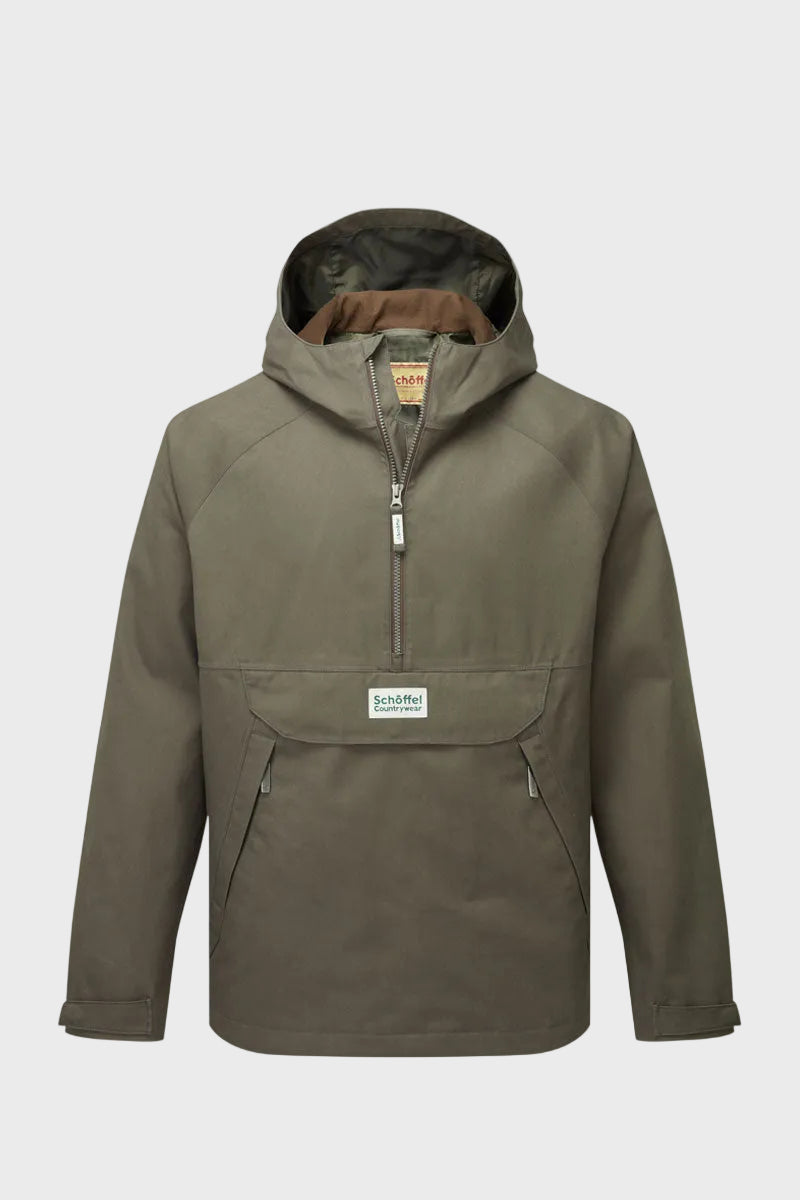 Schōffel Men's Overton Waterproof Anorak Tundra 