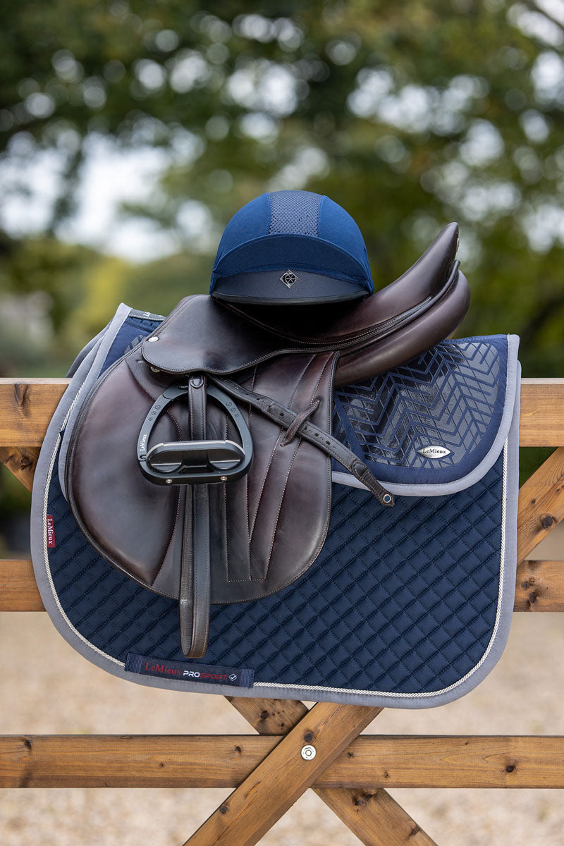 Charles Owen Pro II Plus Navy