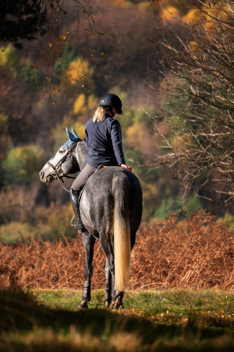 Charles Owen AYR8 Plus Navy