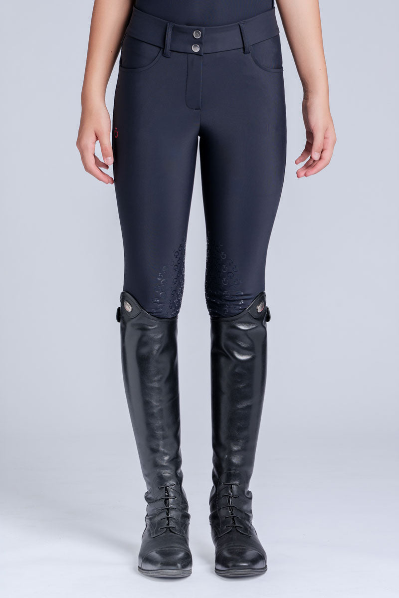 Cavalleria Toscana Girls High Waist Breeches
