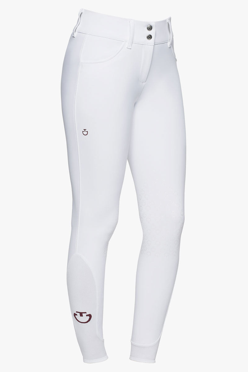 Cavalleria Toscana American Knee Grip Breeches White