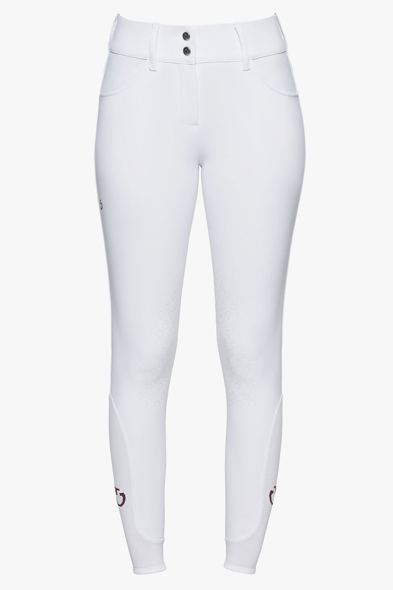Cavalleria Toscana American Knee Grip Breeches White