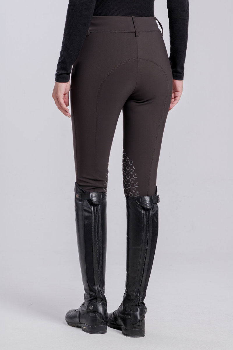 Cavalleria Toscana American Knee Grip Breeches Chocolate Brown