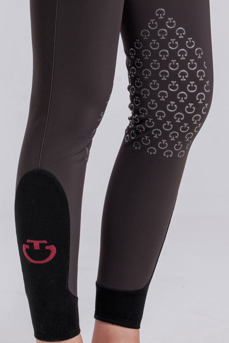 Cavalleria Toscana American Knee Grip Breeches Chocolate Brown